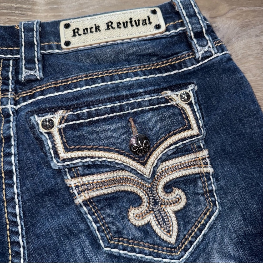 Rock Revival Sukie Denim Shorts - Picture 2 of 5